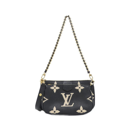 Louis Vuitton Two-Tone Monogram Empreinte Multi Pochette Accessoires Shoulder Bag M45777