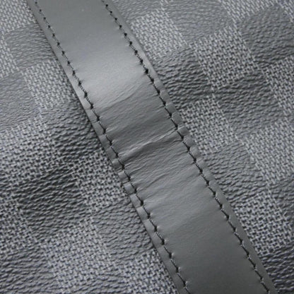Louis Vuitton Damier Graphite Keepall Bandouliere 55Cm N41413 Boston Bag