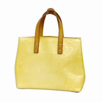 Louis Vuitton Vernis Reed Pm Handbag M91336 Pearl