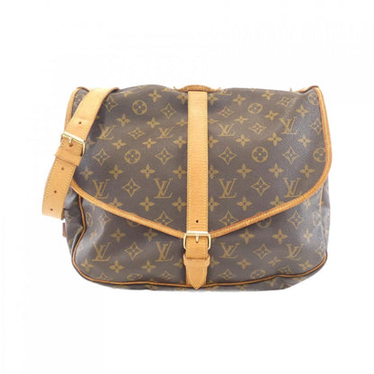 Louis Vuitton Monogram Saumur 35Cm Shoulder Bag M42254