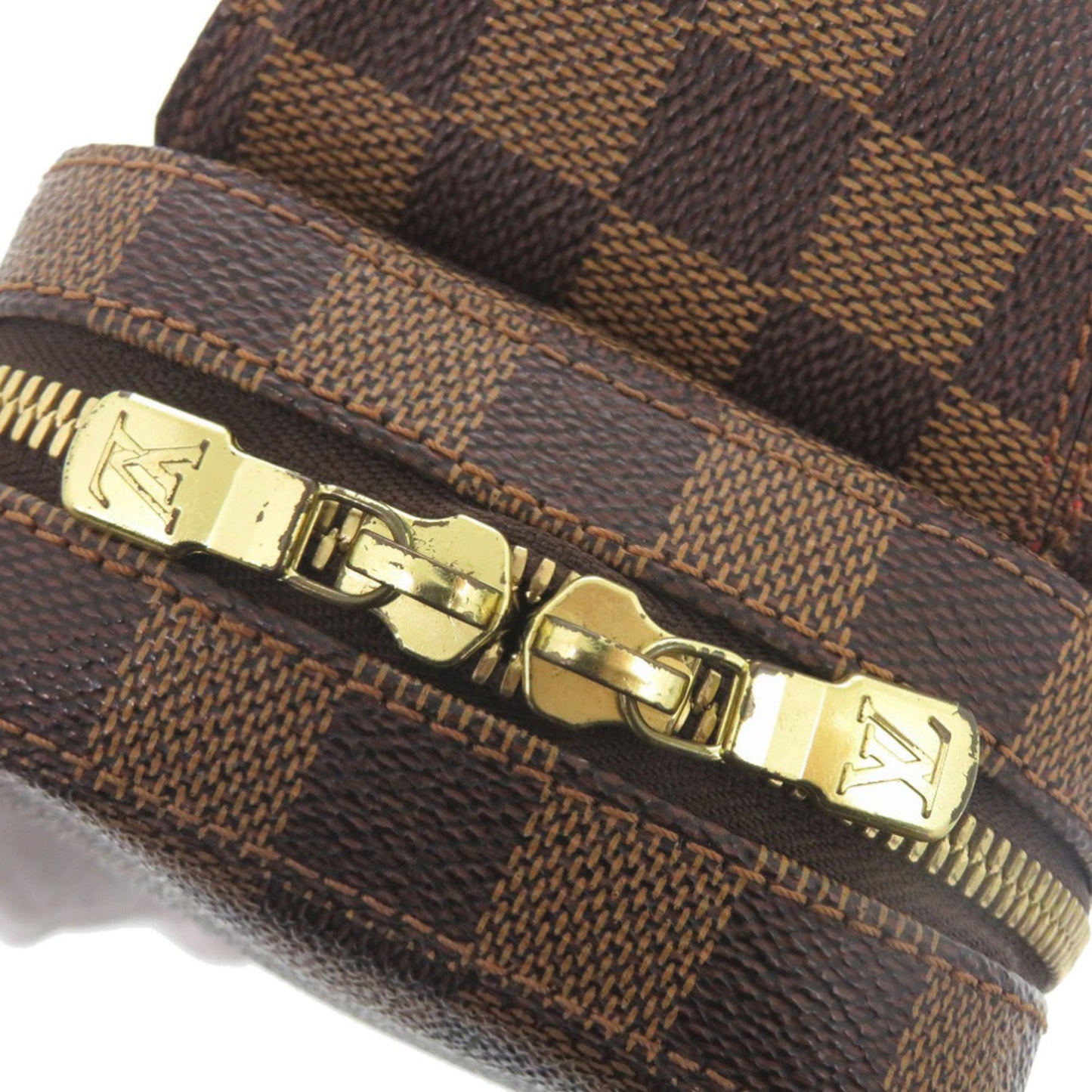 Louis Vuitton Geronimos Damier Ebene N51994 Body Bag Lv 1354 Louis Vuitton