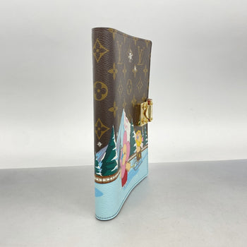 Louis Vuitton Monogram Vivienne Couverture Carne Paul Notebook Cover Gi0942 Brown