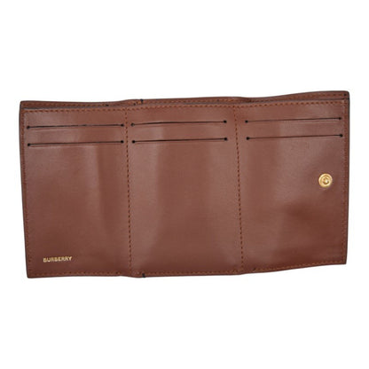 Burberry Icon Stripe Compact Wallet