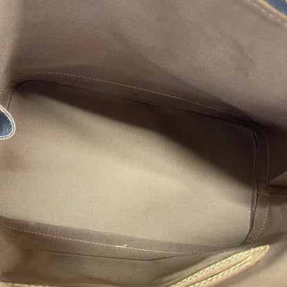 Louis Vuitton Monogram Alma Handbag M51130 Brown