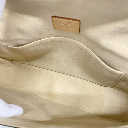 Louis Vuitton Monogram Hudson Shoulder Bag M40027 Brown