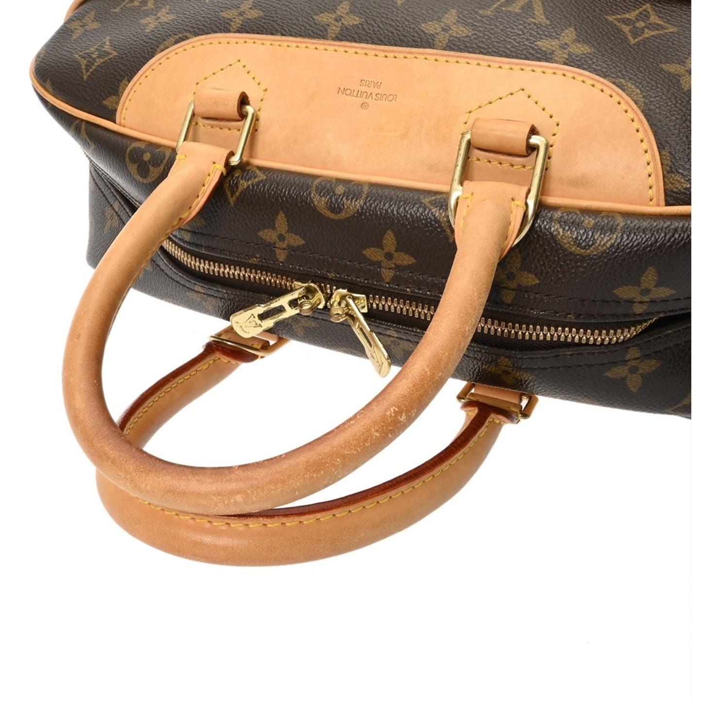 Louis Vuitton Monogram Deauville Brown M47270
