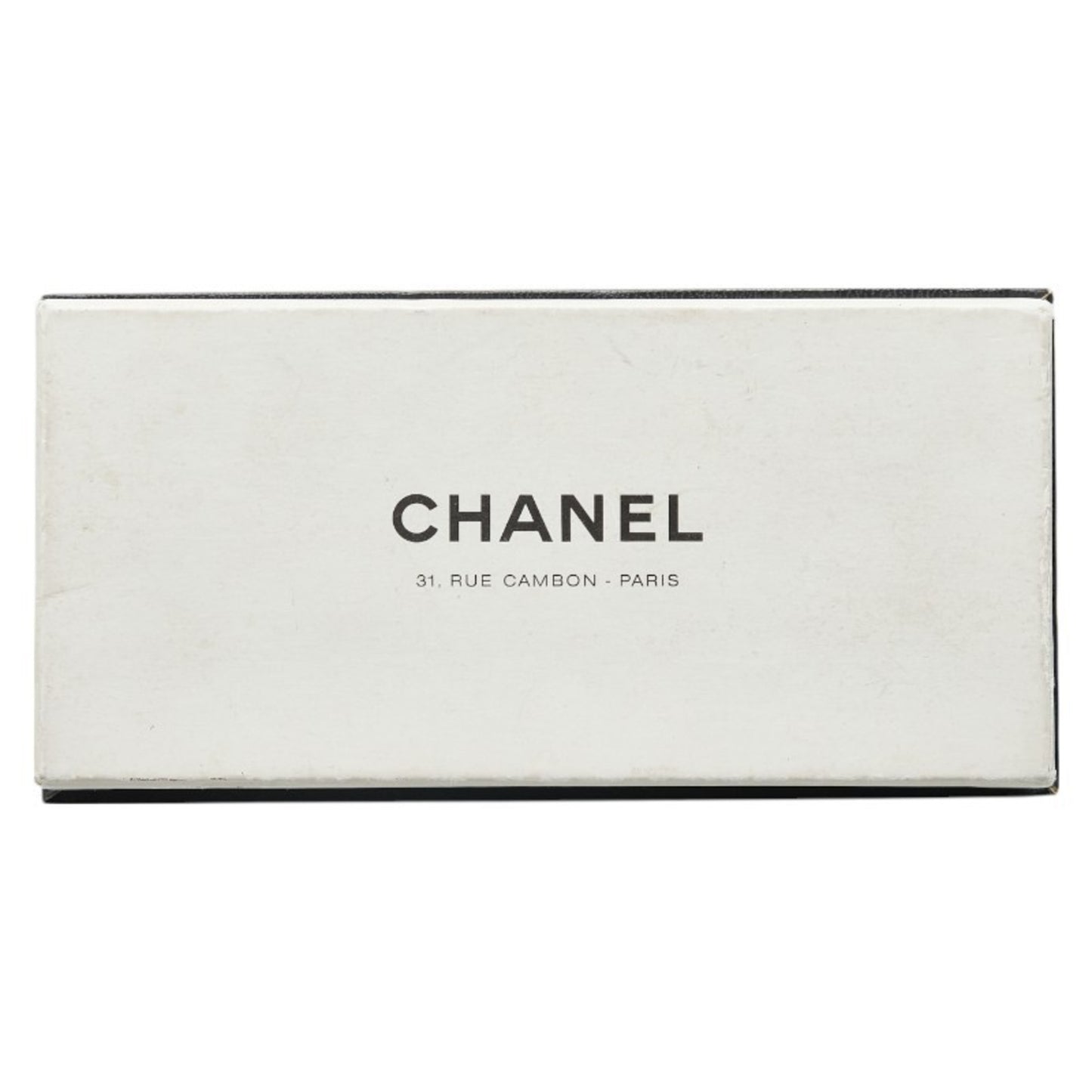 Chanel Coco Mark Logo Bangle Chain Ring Gold Plated Rhinestone