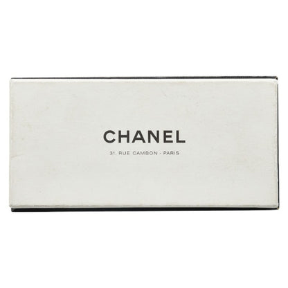 Chanel Coco Mark Logo Bangle Chain Ring Gold Plated Rhinestone