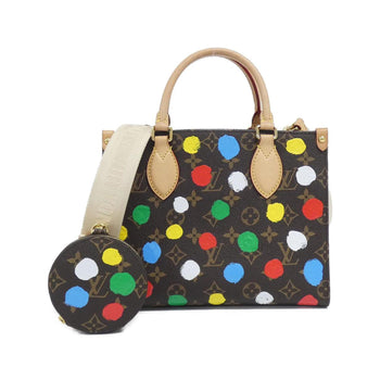 Louis Vuitton Monogram (Lv X Yk) On The Go Pm M46380 Handbag