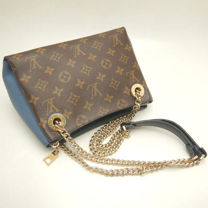 Louis Vuitton Monogram Surenne Bb M44299 Shoulder Bag Brown/Blue