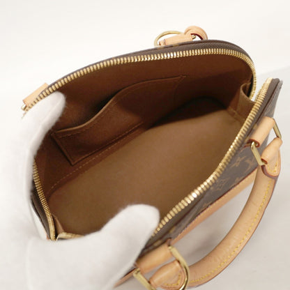 Louis Vuitton Monogram Alma Bb Handbag M46990 Brown 2-Way Bag