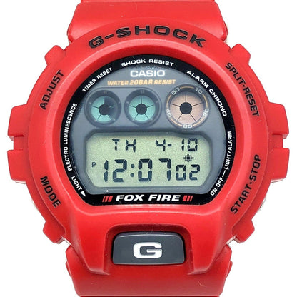 G-Shock Casio Watch Dw-6900H-4 Foxfire Thrasher Model Red Released March 1995 Mikunigaoka Store