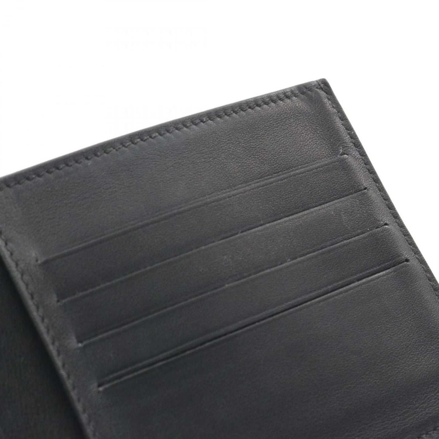 Hermes Herms Citizen Twill Compact Silkin Bifold Wallet