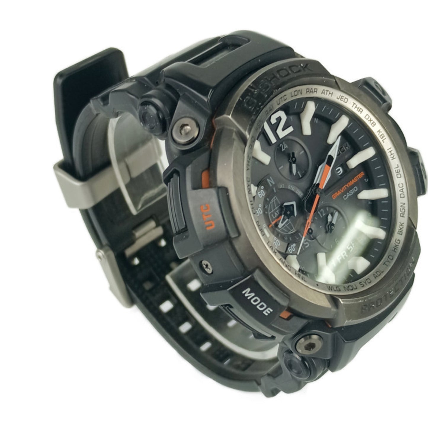 Casio Casio Watch G-Shock Gravitymaster G-Shock Gravity Master Gpw-2000-1Ajf Black Resin Stainless