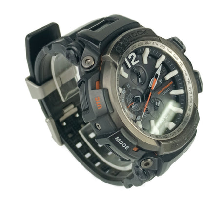 Casio Casio Watch G-Shock Gravitymaster G-Shock Gravity Master Gpw-2000-1Ajf Black Resin Stainless