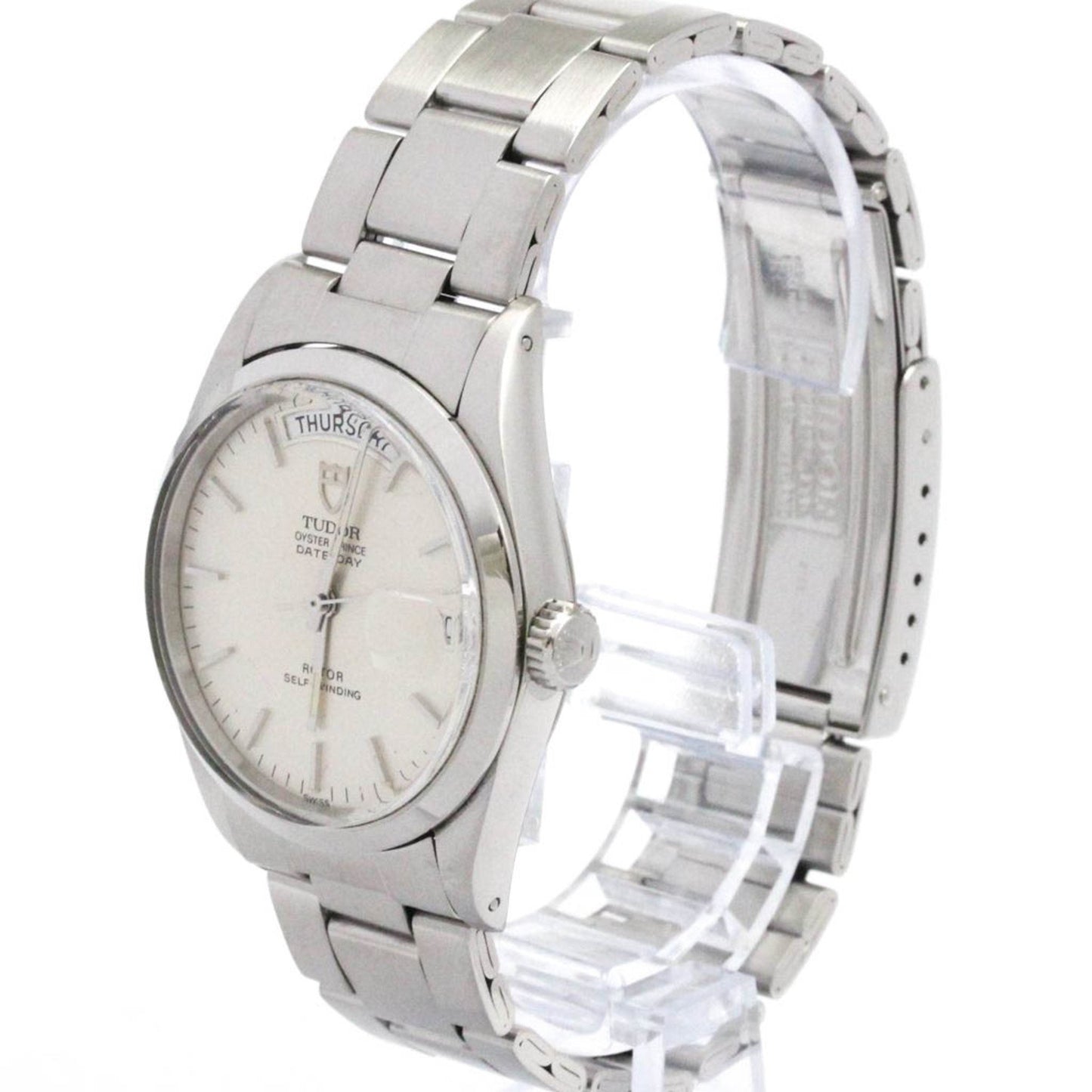 Tudor Oyster Prince Date Day 94500 Steel