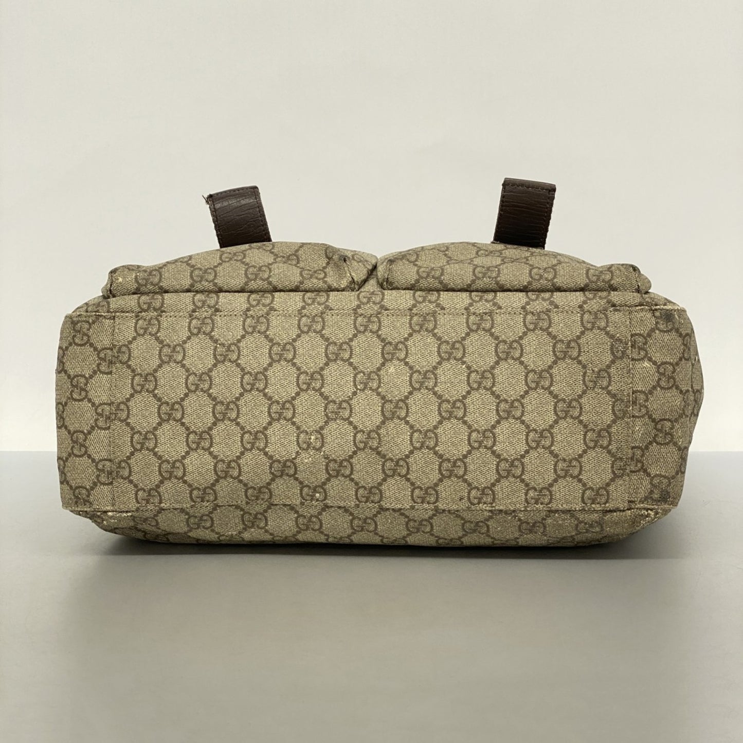 Gucci Gg Supreme Tote Bag 141196 Brown