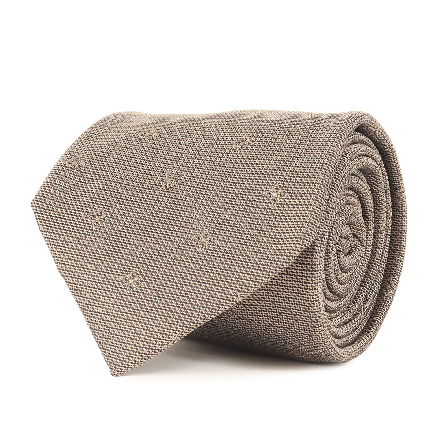 Louis Vuitton Monogram Silk Brown