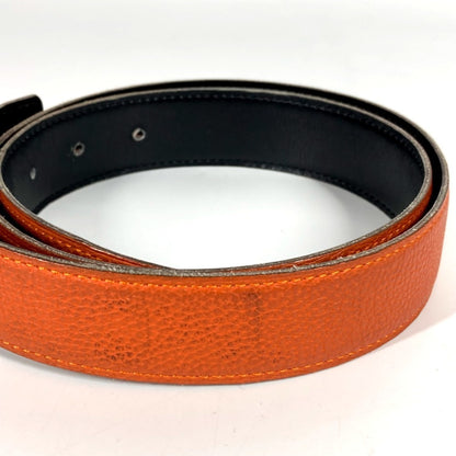 Hermes Double H Logo Buckle Belt For Bottoms