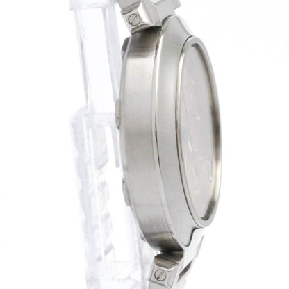 Cartier Pasha C Steel Automatic