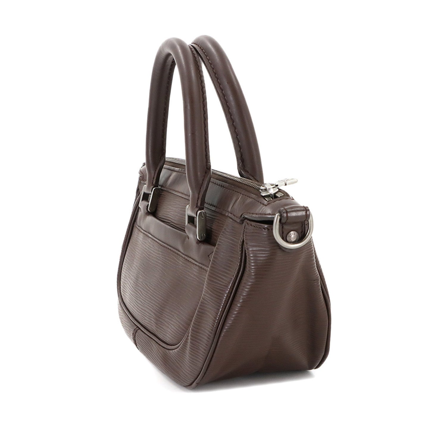 Louis Vuitton Epi Danula Pm 2-Way Hand/Shoulder Bag In Mocha Leather