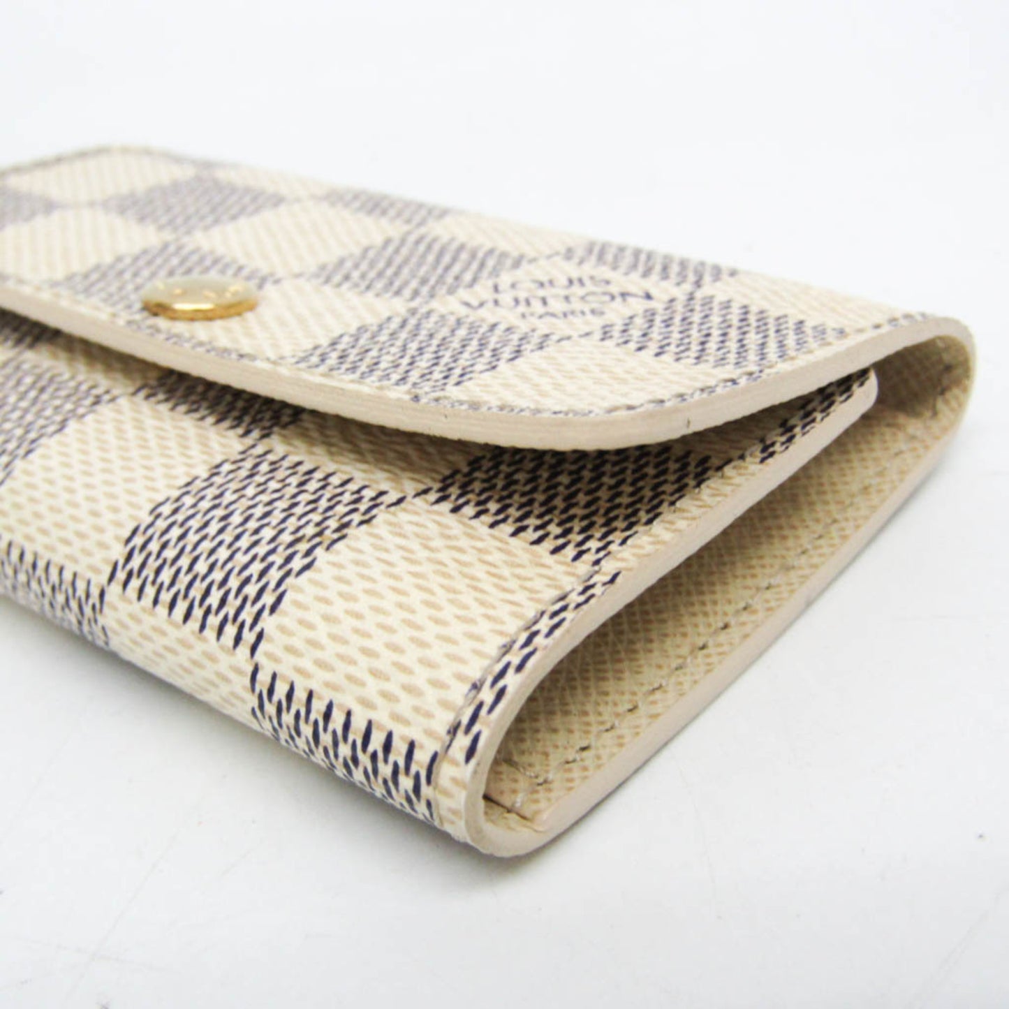 Louis Vuitton Damier Azur 6 Key Holder N61745 Men