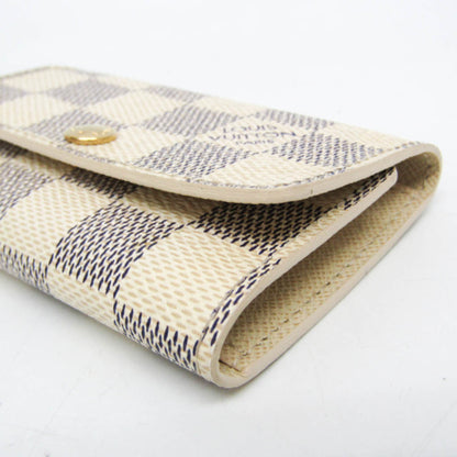 Louis Vuitton Damier Azur 6 Key Holder N61745 Men