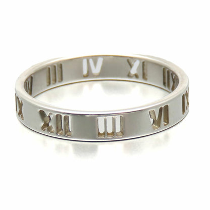 Tiffany & Co. Ring Atlas Silver 925 Approx. 2.1G #16