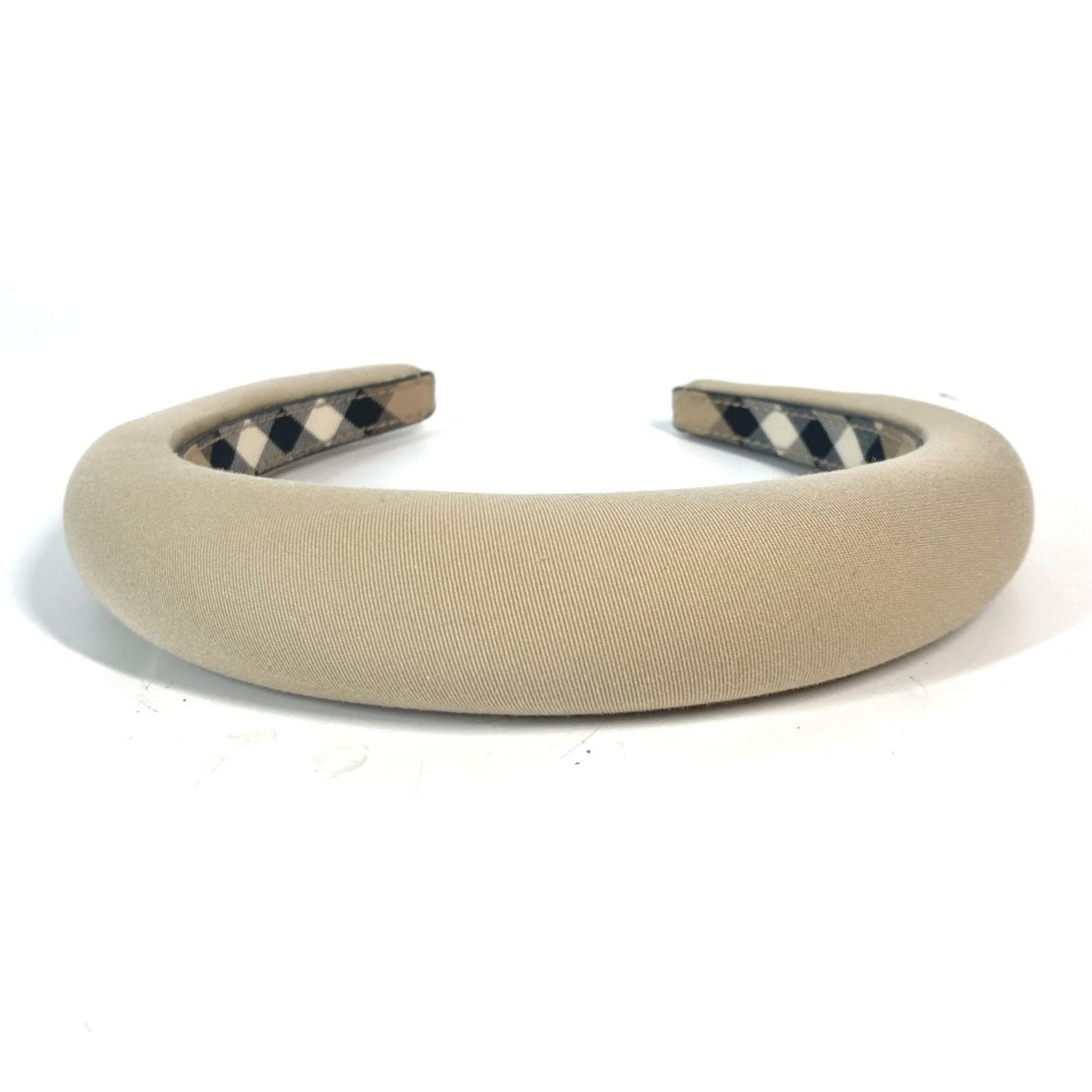 Burberry Burberry Checked Pattern On The Inside Tb Hair Headband Hairband Canvas