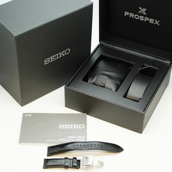 Seiko Prospex 8R46-00B0 Sbec017 Blue Dial