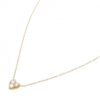 Vendome Aoyama Diamond Necklace 0.12Ct