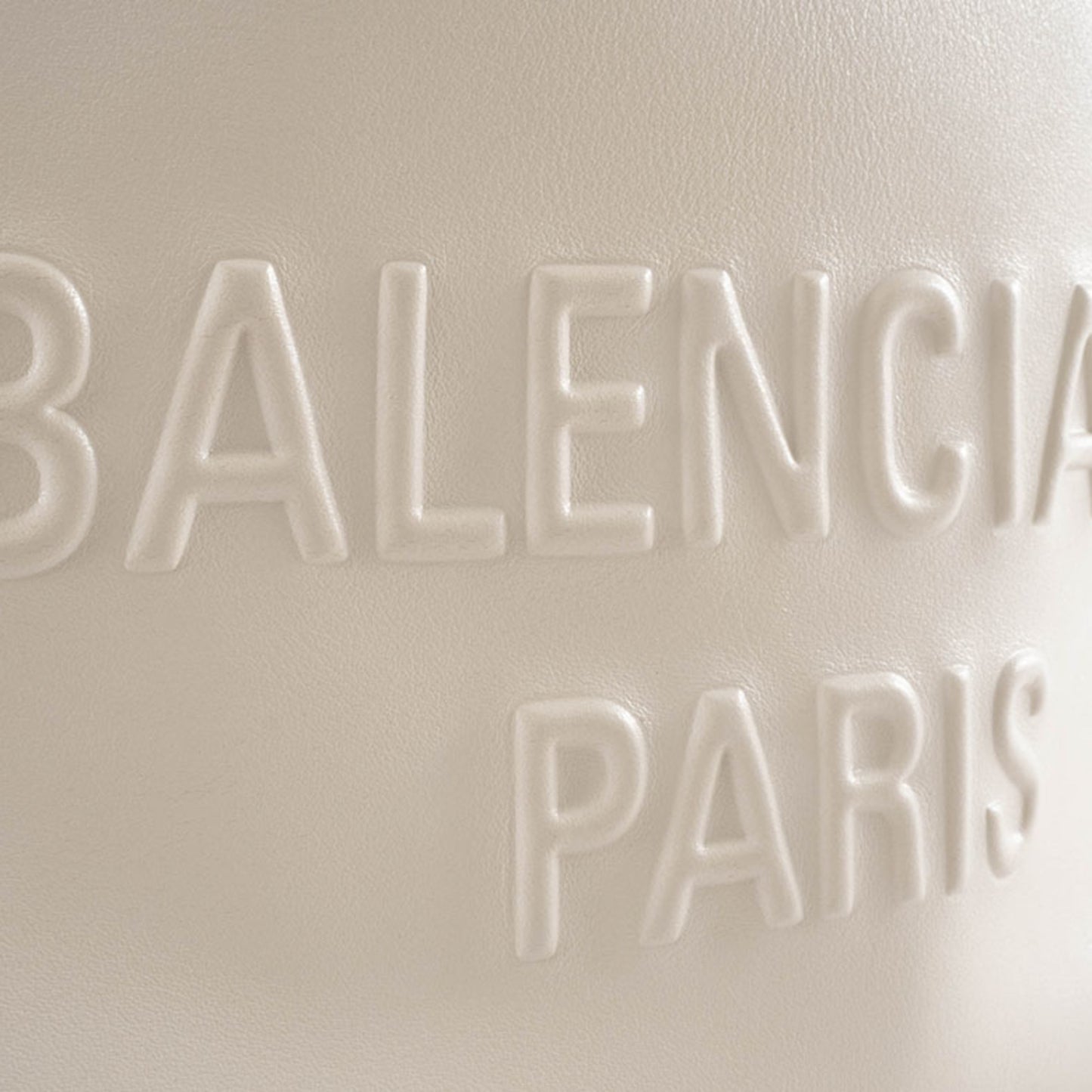 Balenciaga Mary Kate Xs Tote Bag 747036 In Cream Leather