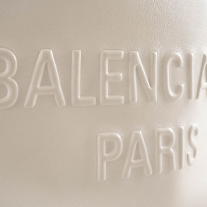 Balenciaga Mary Kate Xs Tote Bag 747036 In Cream Leather