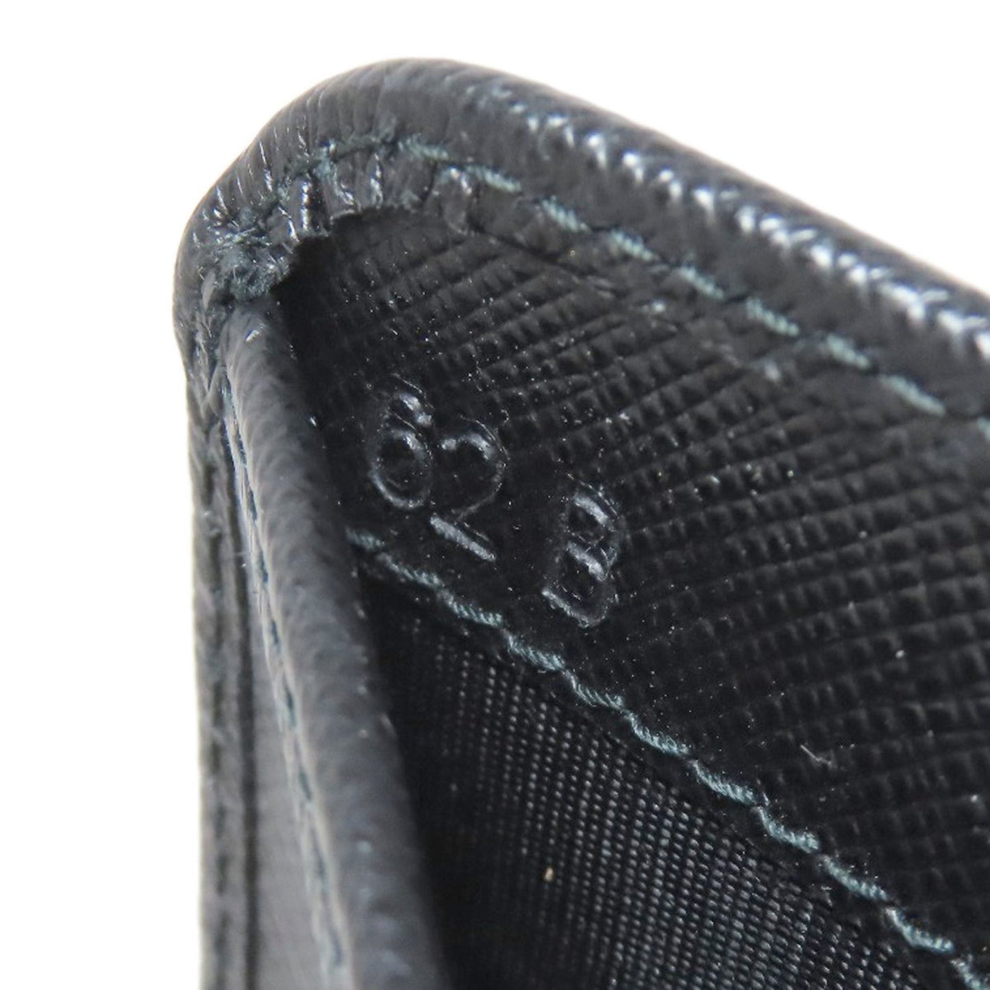 Prada Saffiano Zip Wallet