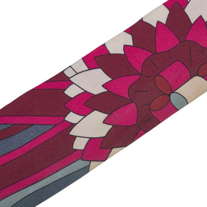 Herms Twilly "Les Flots Du Cheval" Horse Award Scarf