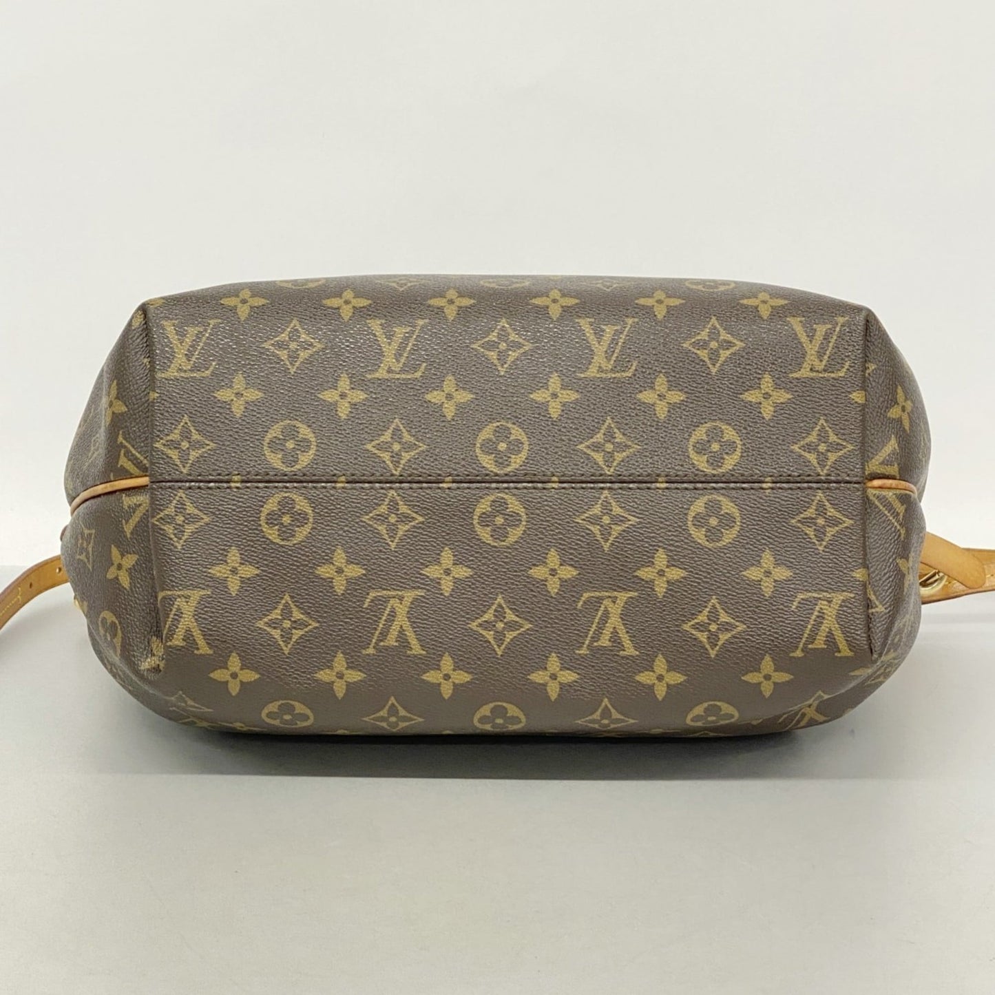 Louis Vuitton Monogram Turen Mm Handbag M48814 Brown 2-Way Bag