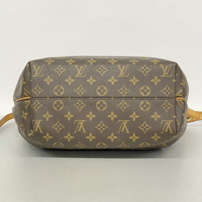 Louis Vuitton Monogram Turen Mm Handbag M48814 Brown 2-Way Bag