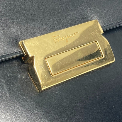 Salvatore Ferragamo Shoulder Bag With Flap