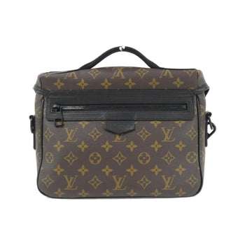 Canvas Louis Vuitton Shoulder Bag Coated