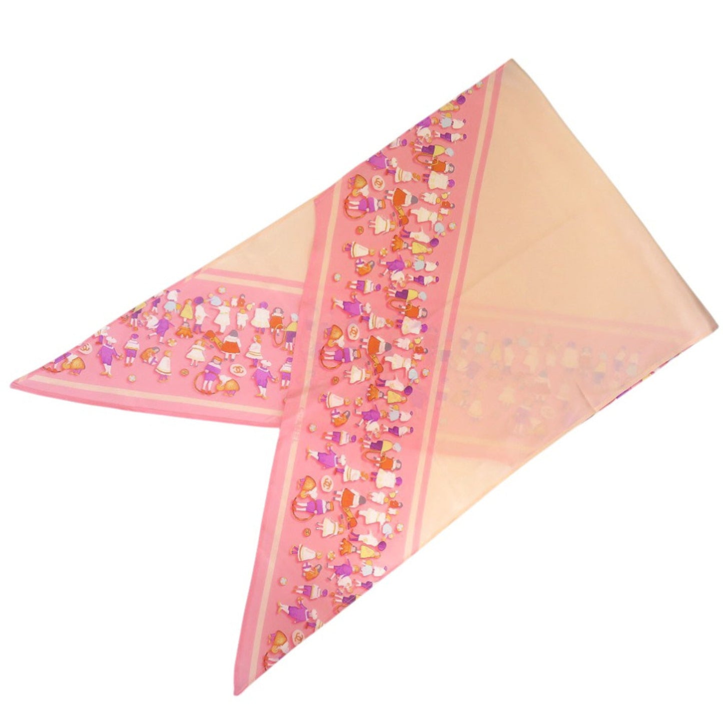 Chanel Coco Mark Scarf/Muffler