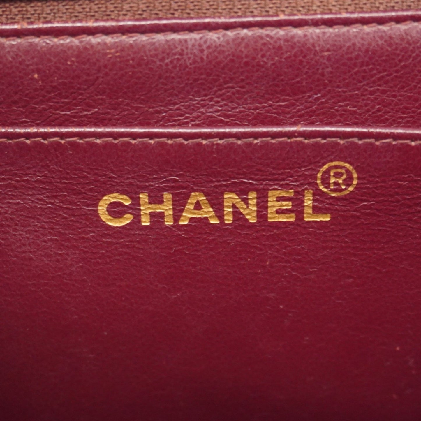 Chanel Shoulder Bag Matelasse W Chain Lambskin Black