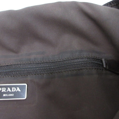 Prada 2Abu Byobag Nylon Eco Tote Bag B4626A Brown