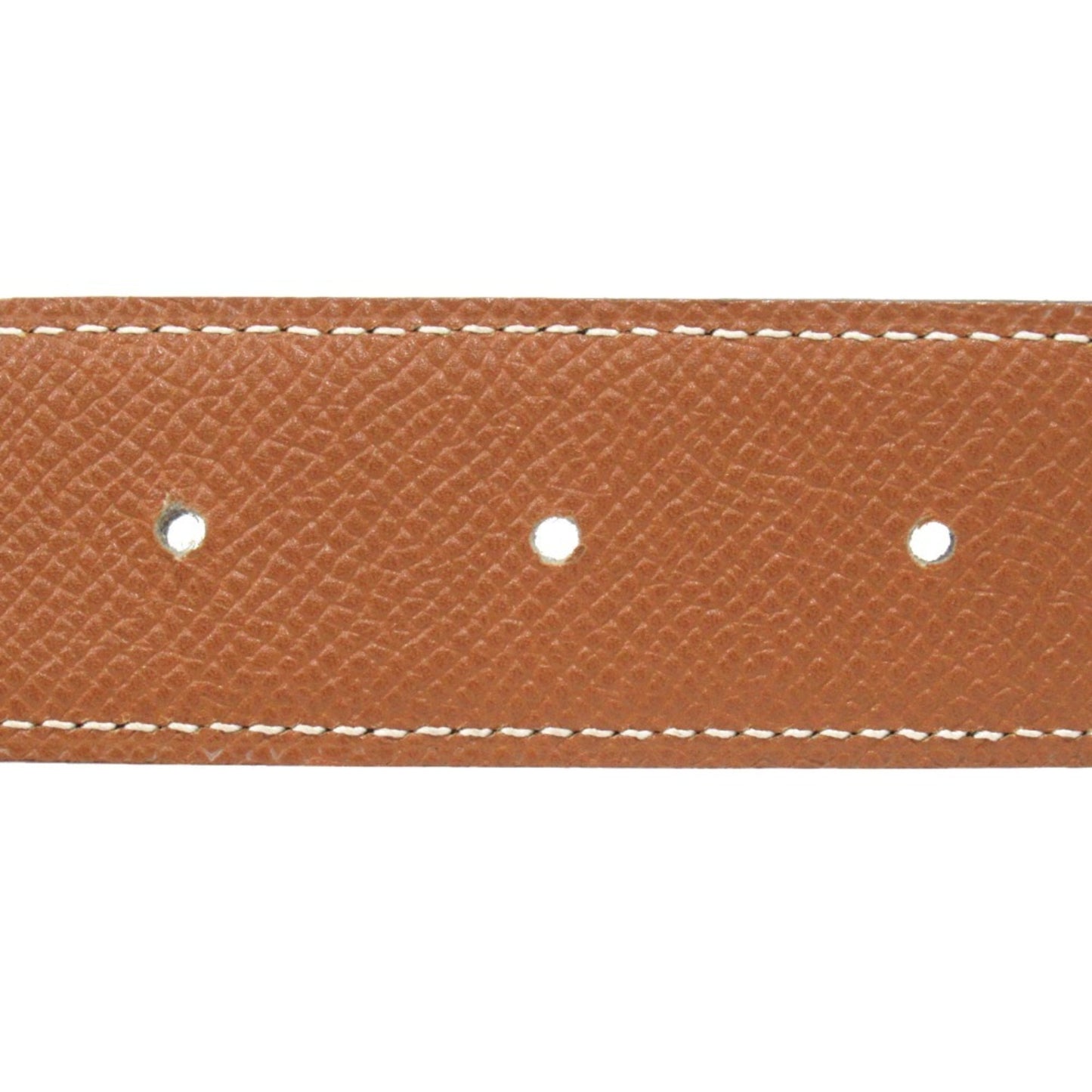 Hermes H-Buckle Reversible Belt In Box Calf And Togo Leather