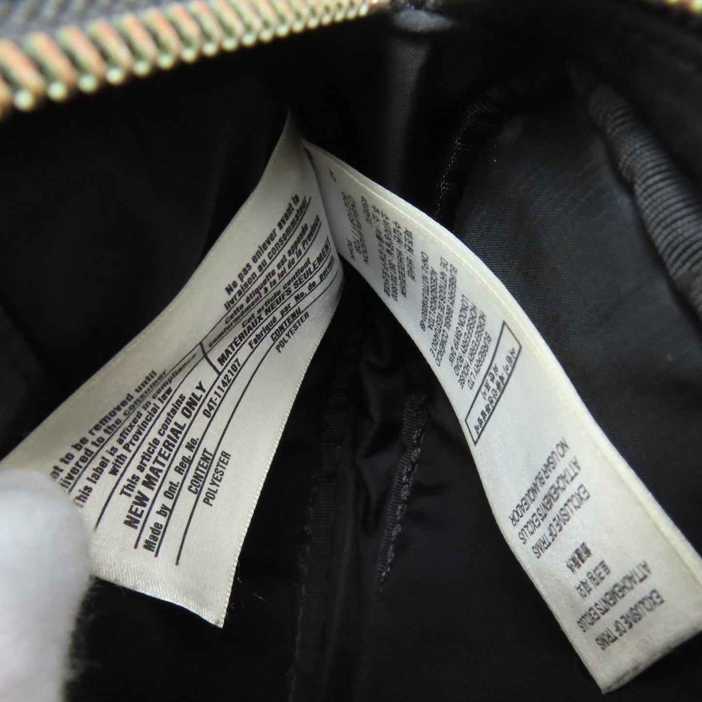 Burberry Logo Hip Bag/Waist Bag In Nylon Material