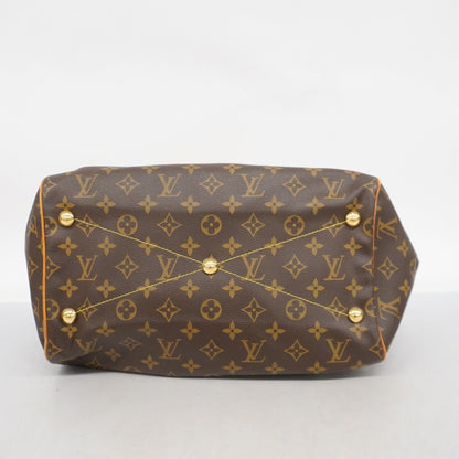 Louis Vuitton Monogram Tivoli Gm Shoulder Bag M40144 Brown