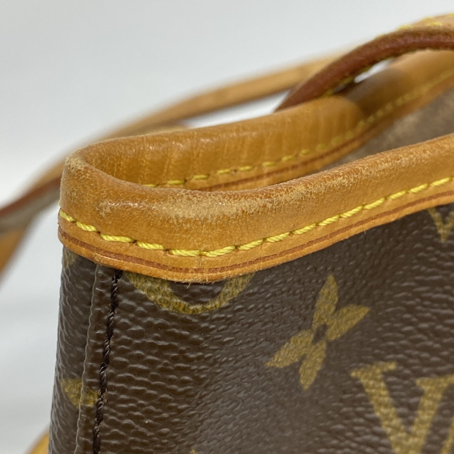 Louis Vuitton Monogram Bucket Pm Tote Bag M42238 Brown