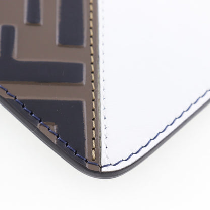 Leather Fendi Clutch Bag