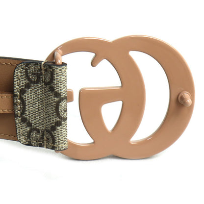 Gucci Gg Marmont Supreme Canvas Belt