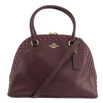 Coach F35216 Handbag Leather