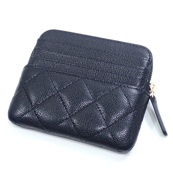 Chanel Matelasse Zip Coin Purse For Women